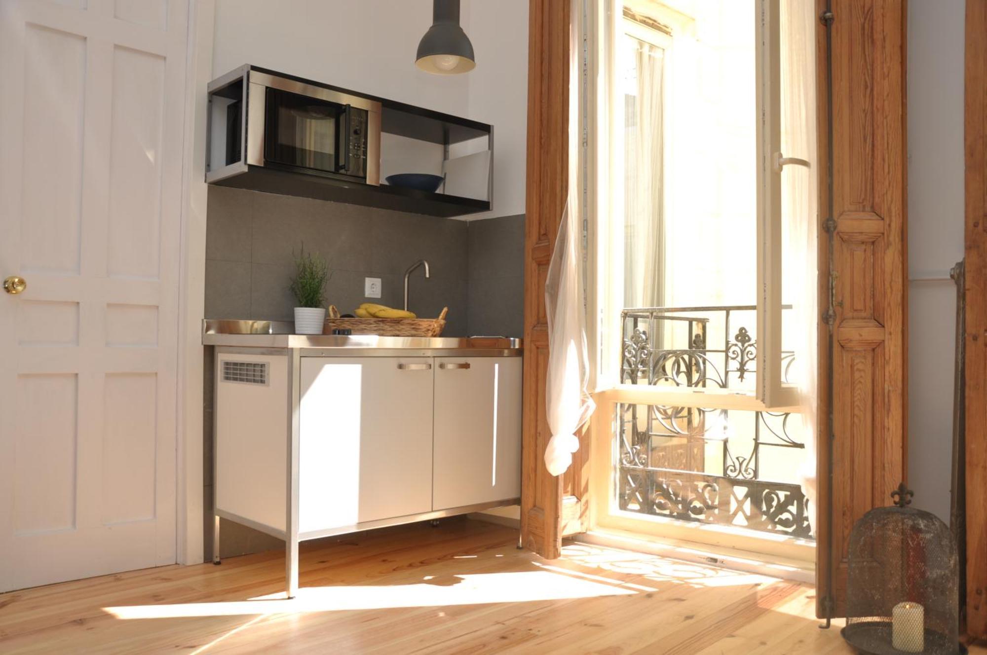 Apartamentos Matute 11 Madrid Luaran gambar