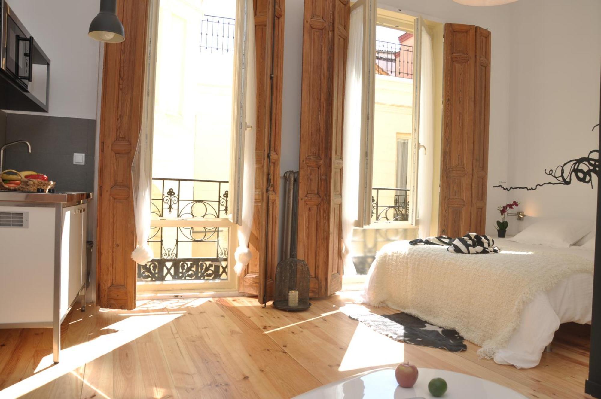 Apartamentos Matute 11 Madrid Luaran gambar