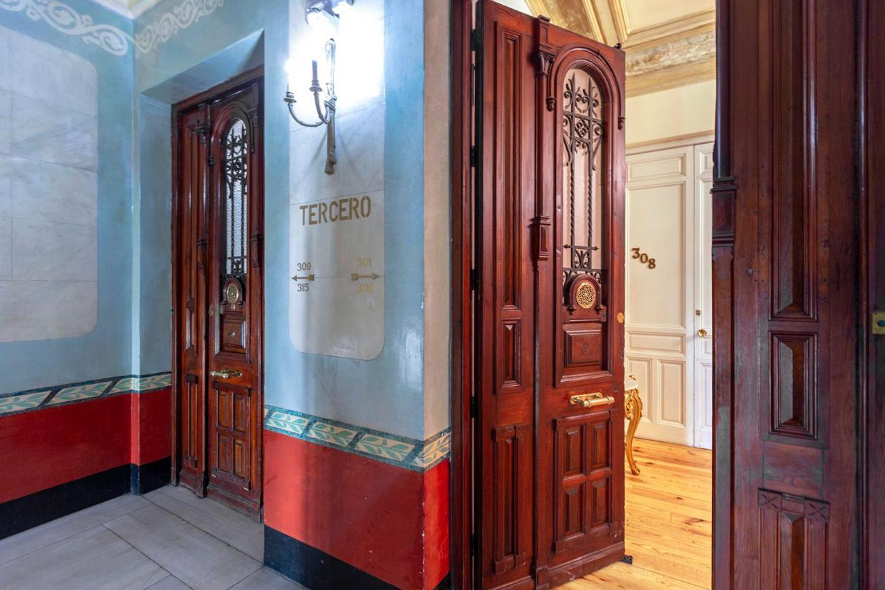 Apartamentos Matute 11 Madrid Luaran gambar