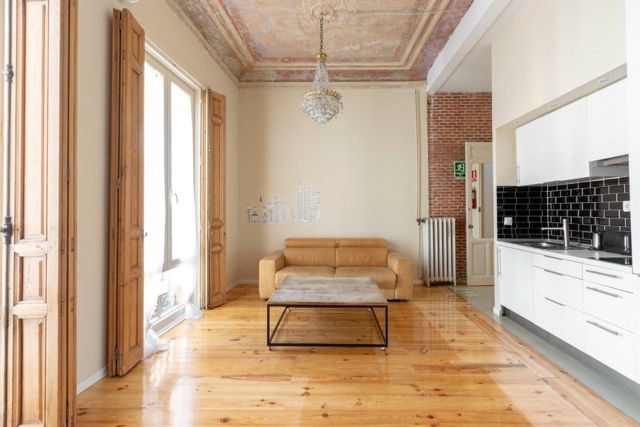 Apartamentos Matute 11 Madrid Luaran gambar