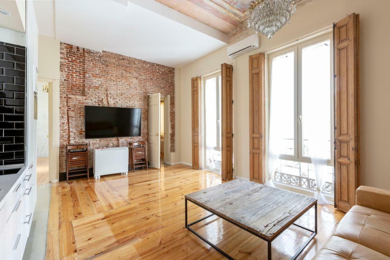 Apartamentos Matute 11 Madrid Luaran gambar