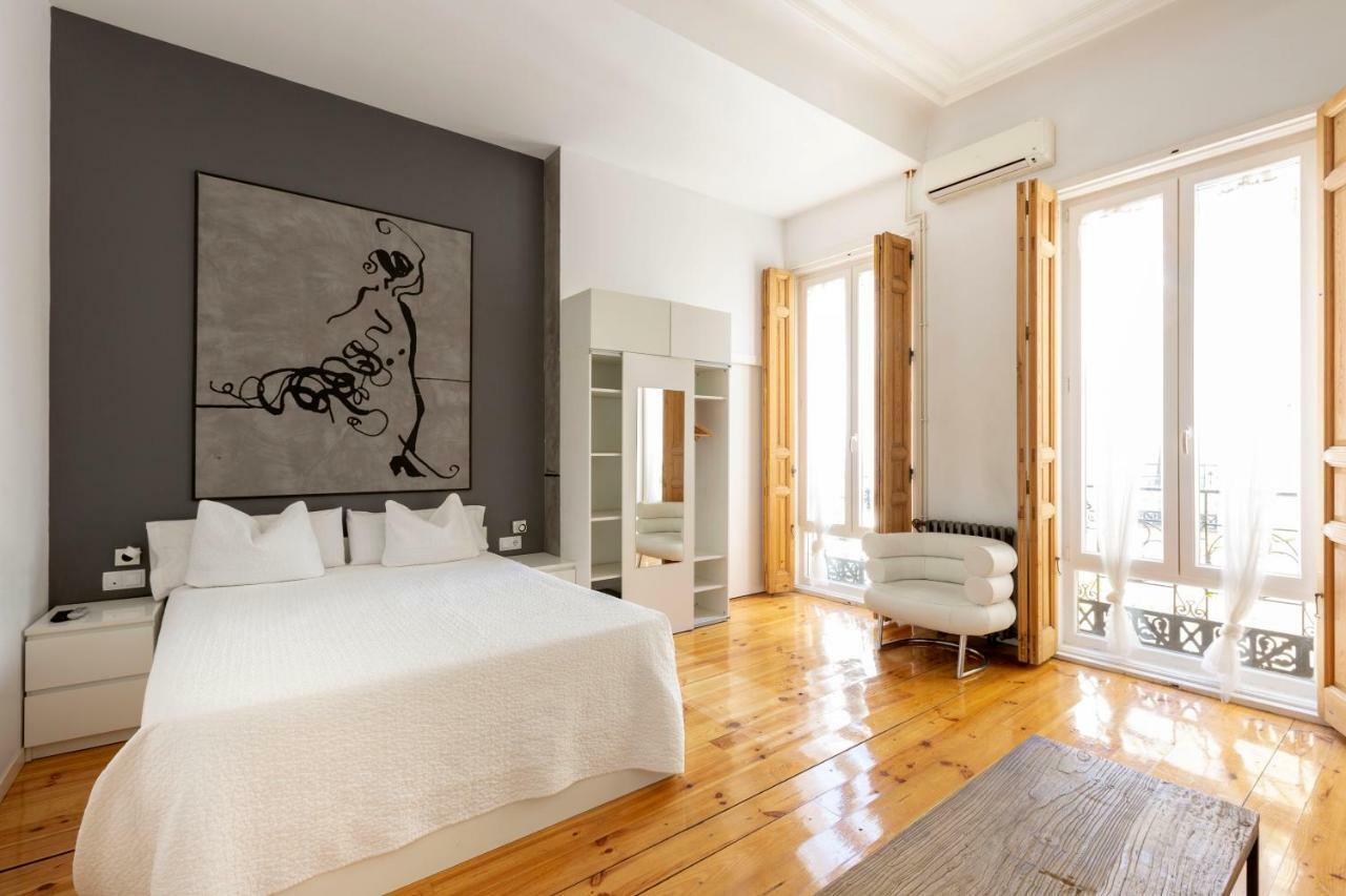 Apartamentos Matute 11 Madrid Luaran gambar