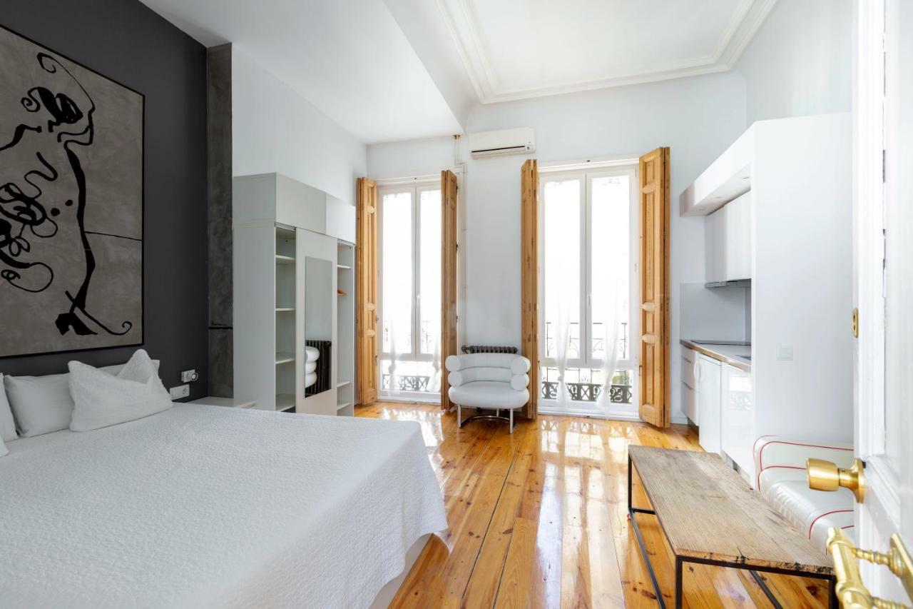 Apartamentos Matute 11 Madrid Luaran gambar