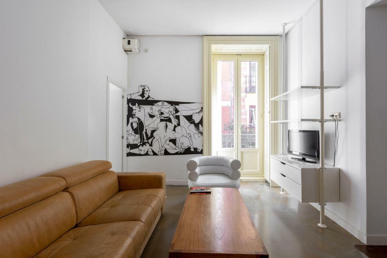 Apartamentos Matute 11 Madrid Luaran gambar