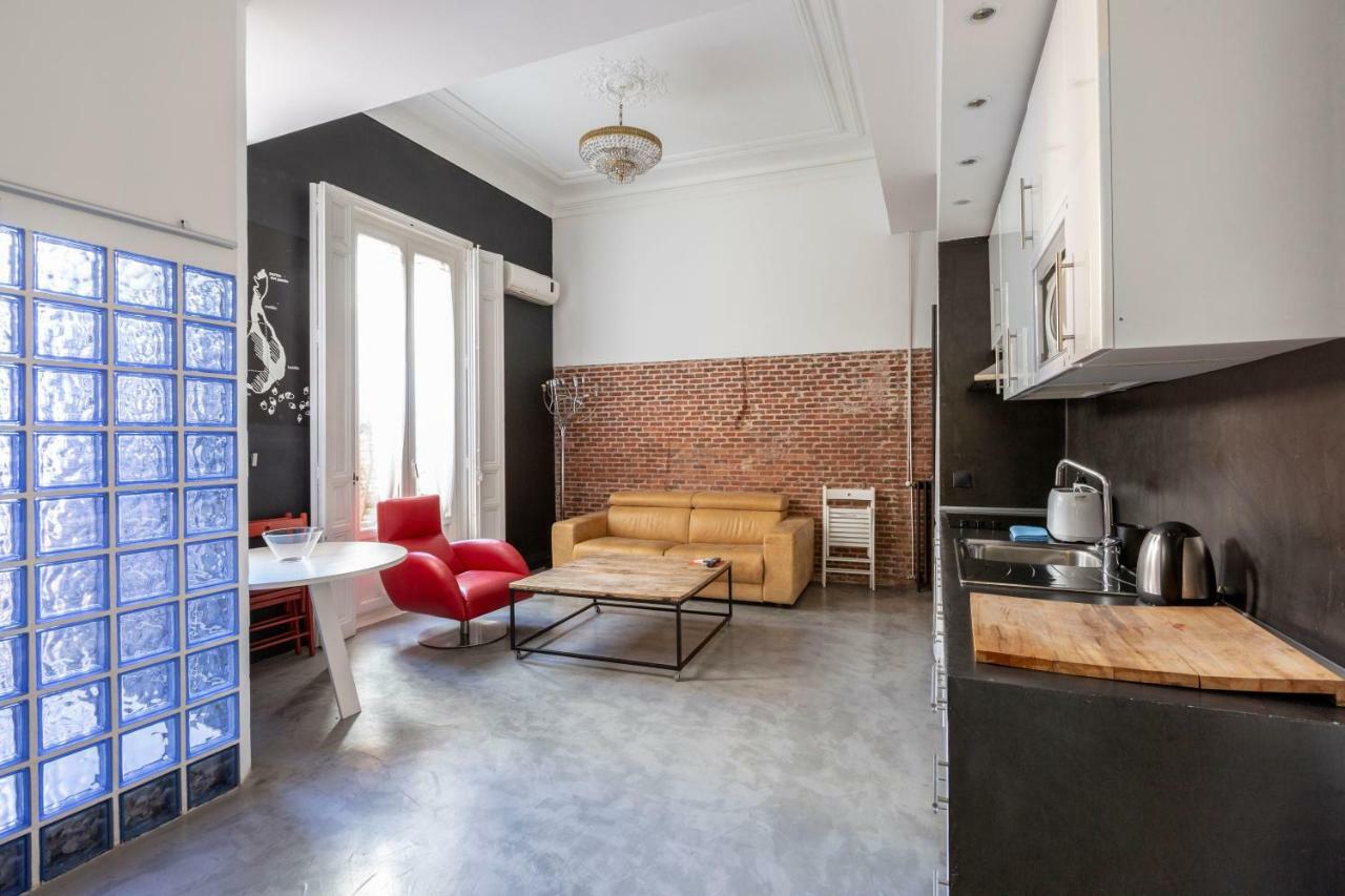 Apartamentos Matute 11 Madrid Luaran gambar