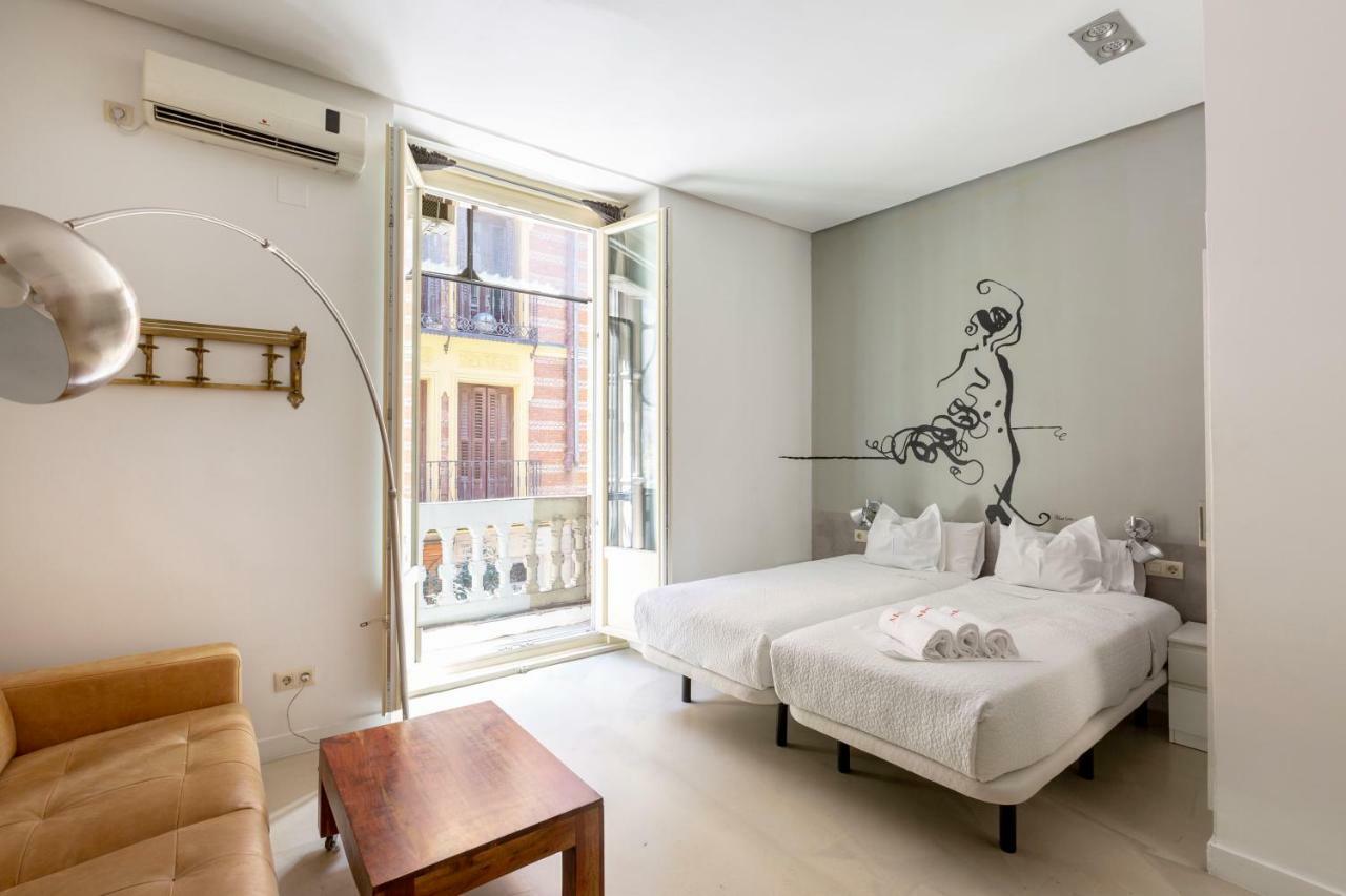 Apartamentos Matute 11 Madrid Luaran gambar